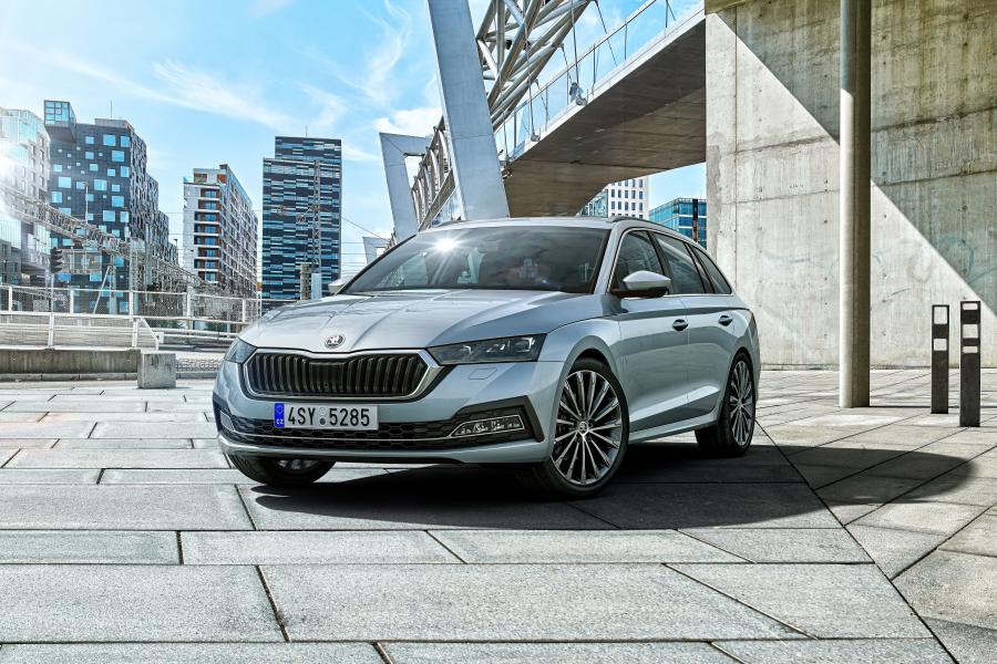  Skoda Octavia Combi 2020 года  (WW) (фото 30 из 69)